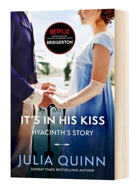 It's In His Kiss 柏捷顿家族 名门韵事7 影视版进口原版英文书籍