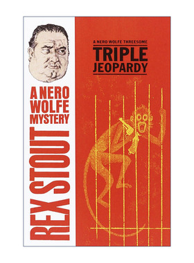 Triple Jeopardy (Nero Wolfe) 三重危机 Rex Stout雷克斯·斯托特进口原版英文书籍