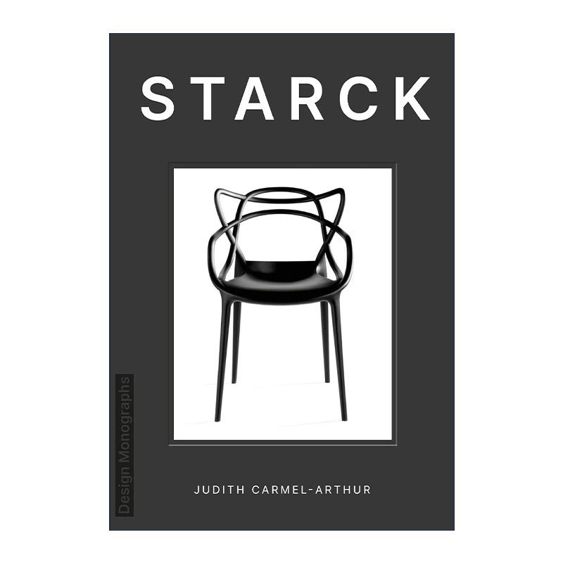 英文原版 Design Monograph Starck 设计专著 飞利浦·斯塔克 建筑家具装饰鉴赏精装 英文版 进口英语原版书籍