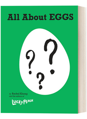 英文原版 Lucky Peach All About Eggs 福桃美食杂志 关于鸡蛋的一切 世界上重要的食物 Rachel Khong 精装食谱 进口英语原版书籍