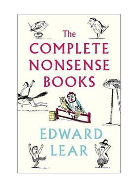英文原版 The Complete Nonsense Books 爱德华·李尔 谐趣诗全集 精装插画版 英文版 进口英语原版书籍