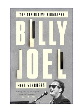 Billy Joel 比利·乔尔终极传记 美国歌手 六次格莱美奖得主进口原版英文书籍