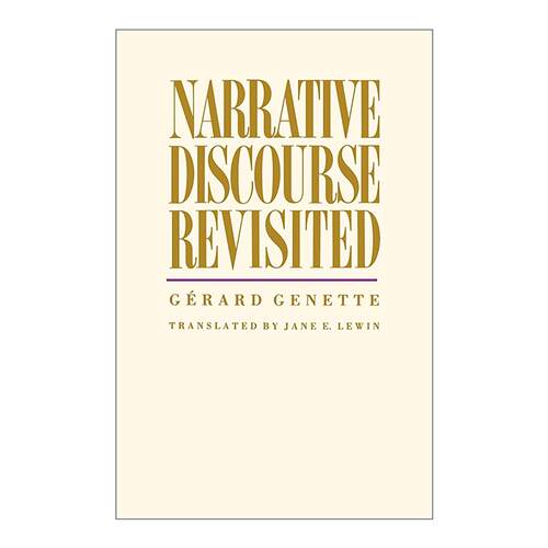 英文原版 Narrative Discourse Revisited 新叙事话语 热拉尔·热奈特 结构主义叙事学的集大成之作 英文版 进口英语原版书籍