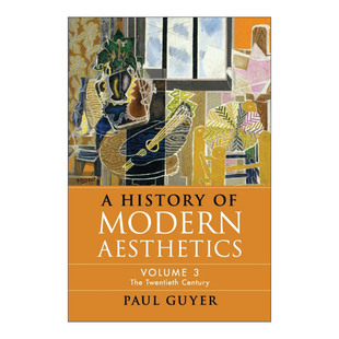 現代美學史 保羅·蓋耶爾進口原版 英文書籍 Aesthetics 20世紀 Modern History 卷三