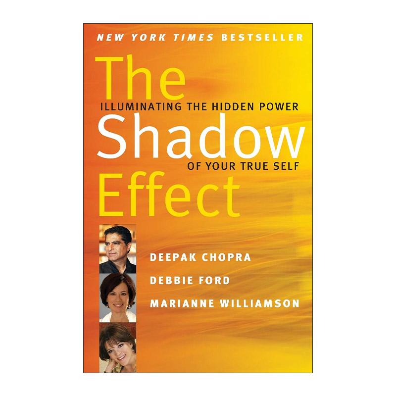 英文原版 The Shadow Effect 阴影的力量 在动荡世界找寻爱 英文版 进口英语原版书籍