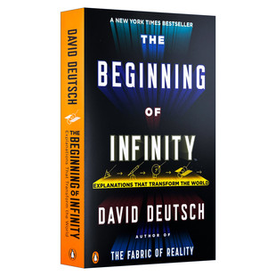 英文原版 The Beginning of Infinity 无限的开始 英文版 进口原版英文书籍