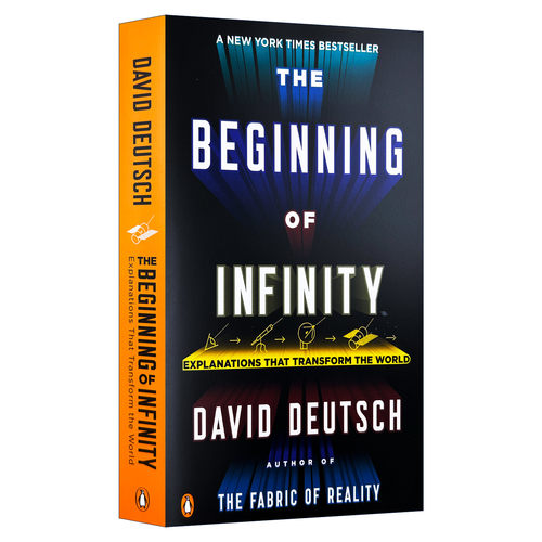 英文原版 The Beginning of Infinity 无限的开始 英文版 进口原版英文书籍