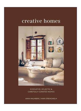 英文原版 Creative Homes 创意人士的家 北欧设计师Mari Strenghielm 精装 英文版 进口英语原版书籍