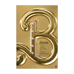 英文原版 Barbie 芭比 电影剧本 格蕾塔·葛韦格 诺亚·鲍姆巴赫 玛格罗比主演 英文版 进口英语原版书籍