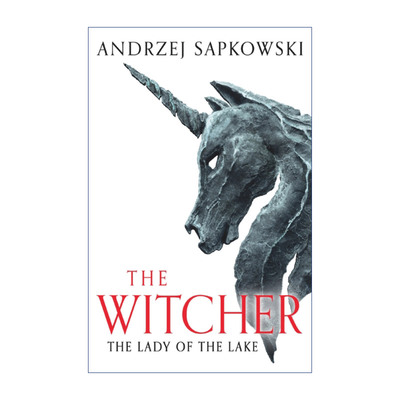 The Lady of the Lake 巫师猎魔人5 湖中女士 The Witcher 5进口原版英文书籍
