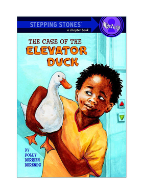 英文原版 The Case of the Elevator Duck A Stepping Stone Book 电梯鸭子事件 英文版 进口英语原版书籍