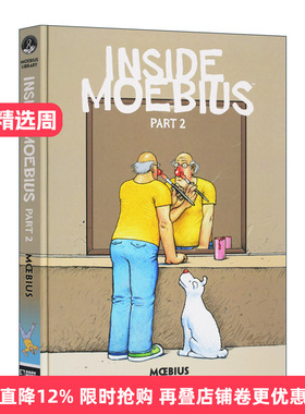 英文原版小说 Moebius Library Inside Moebius Part 2 莫比乌斯图书馆 走进莫比乌斯2 精装 英文版 进口英语原版书籍