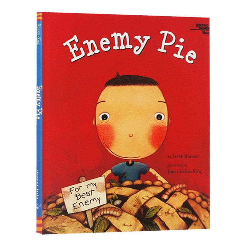 英文原版 Enemy Pie 敌人派 美国彩虹好书榜 关于善良和学习的儿童读物 亲子阅读 英文版 进口英语书籍