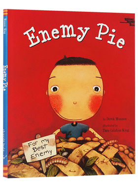 英文原版 Enemy Pie 敌人派 美国彩虹好书榜 关于善良和学习的儿童读物 亲子阅读 英文版 进口英语书籍