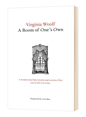 一间自己的房间 A Room of One's Own 英文原版小说 女性主义 英语文学 进口原版英语书籍 弗吉尼亚伍尔夫 Virginia Woolf