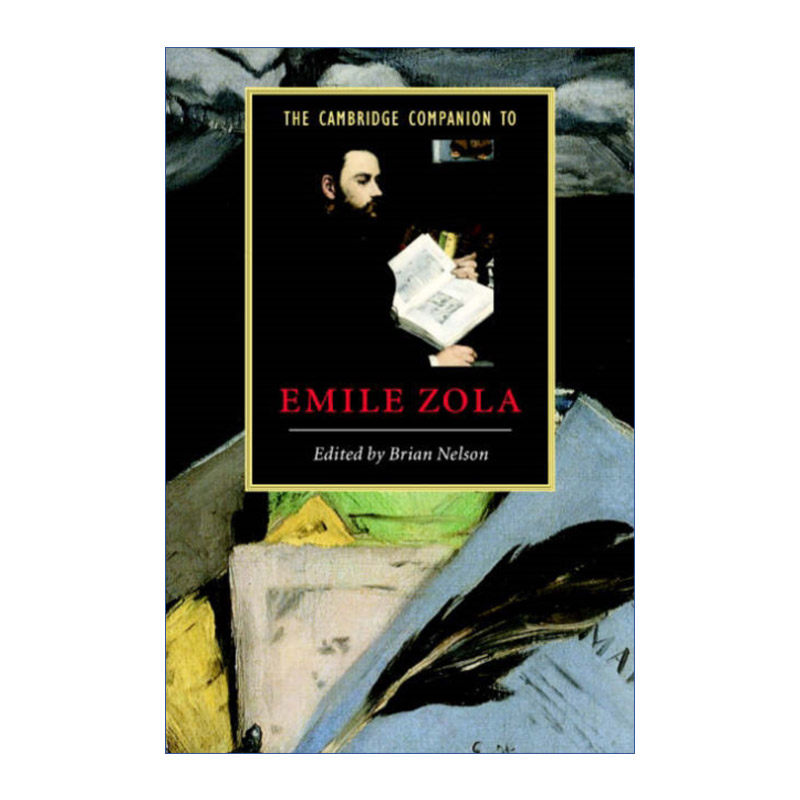 The Cambridge Companion to Zola 剑桥文学指南 左拉进口原版英文书籍