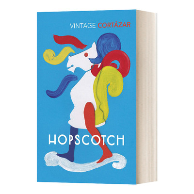 Hopscotch 跳房子 胡利奥·科塔萨尔 拉美文学经典之作进口原版英文书籍