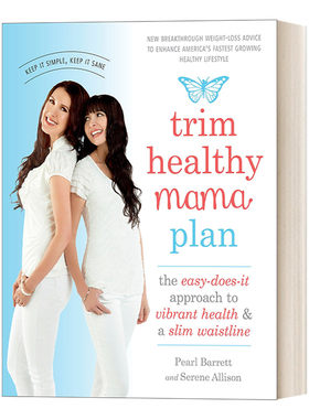 英文原版 Trim Healthy Mama Plan 健康妈妈瘦身计划 简单易行的方法让你拥有充满活力的健康和苗条的腰围 英文版 进口英语原版书