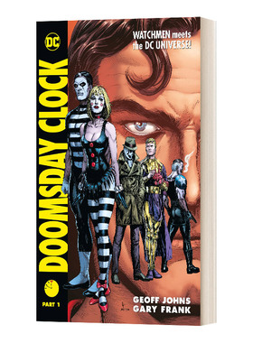 Doomsday Clock Part 1 DC漫画 毁灭日之钟1 精装进口原版英文书籍
