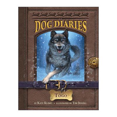 英文原版 Dog Diaries #4 Togo 小狗日记系列04 儿童章节桥梁故事书 Kate Klimo 英文版 进口英语原版书籍