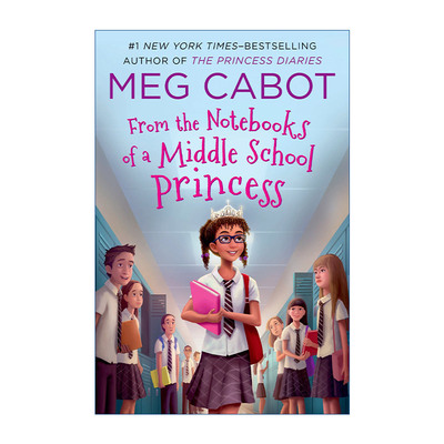 英文原版 From the Notebooks of a Middle School Princess 一个中学公主的笔记本 英文版 进口英语原版书籍