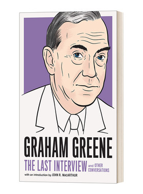 英文原版 Graham Greene The Last Interview 格雷厄姆·格林 最后的访谈 The Last Interview Series 英文版 进口英语原版书籍