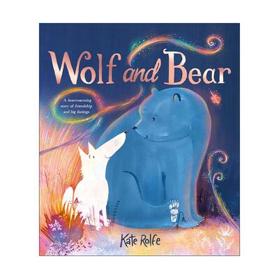 英文原版 Wolf and Bear 2024克劳斯·佛兰科奖长名单 狼与熊 关于友谊和大感情的温馨故事 英文版 进口英语原版书籍