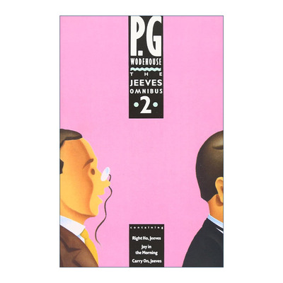 The Jeeves Omnibus - Vol 2 万能管家吉夫斯系列合集 卷二 P.G.伍德豪斯进口原版英文书籍
