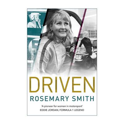 英文原版 Driven a Pioneer For Women in Motorsport 传奇F1女车手史密斯·罗斯玛丽自传 英文版 进口英语原版书籍
