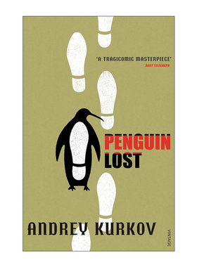 英文原版 Penguin Lost 企鹅的忧郁2 安德烈·库尔科夫 乌克兰文学 英文版 进口英语原版书籍