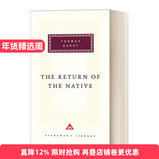 英文原版 The Return of the Native 还乡 托马斯·哈代 Everyman精装版 英文版 进口英语原版书籍