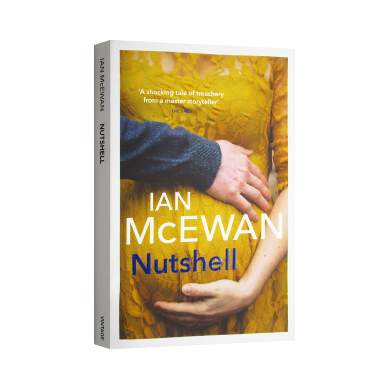 英文原版坚果壳伊恩·麦克尤恩