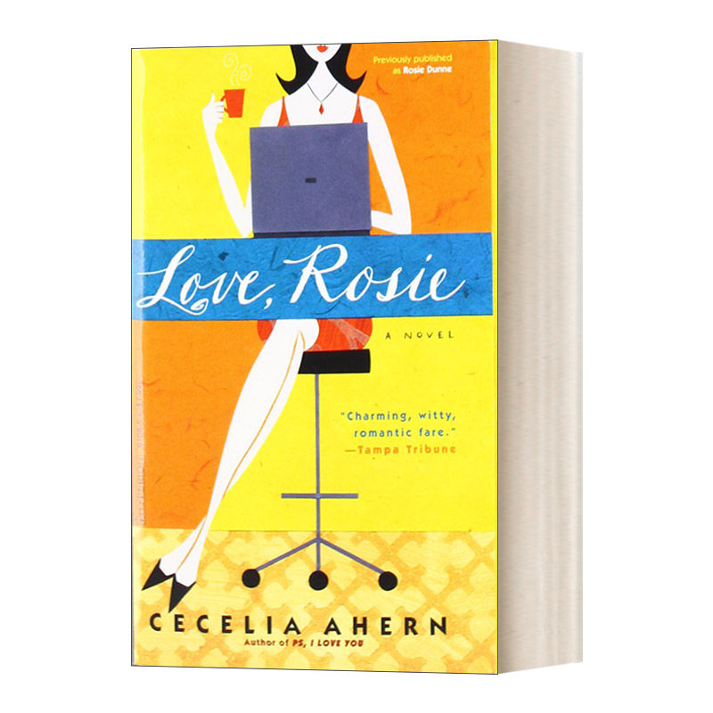 英文原版 Love  Rosie 爱你 罗茜 英文版 进口英语原版书籍