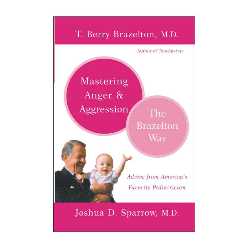 英文原版 Mastering Anger and Aggression 应对孩子的愤怒与攻击 布教授有办法系列 英文版 进口英语原版书籍
