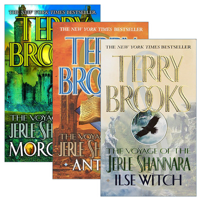 The Voyage of the Jerle Shannara 杰利沙娜拉航程三部曲系列3册进口原版英文书籍