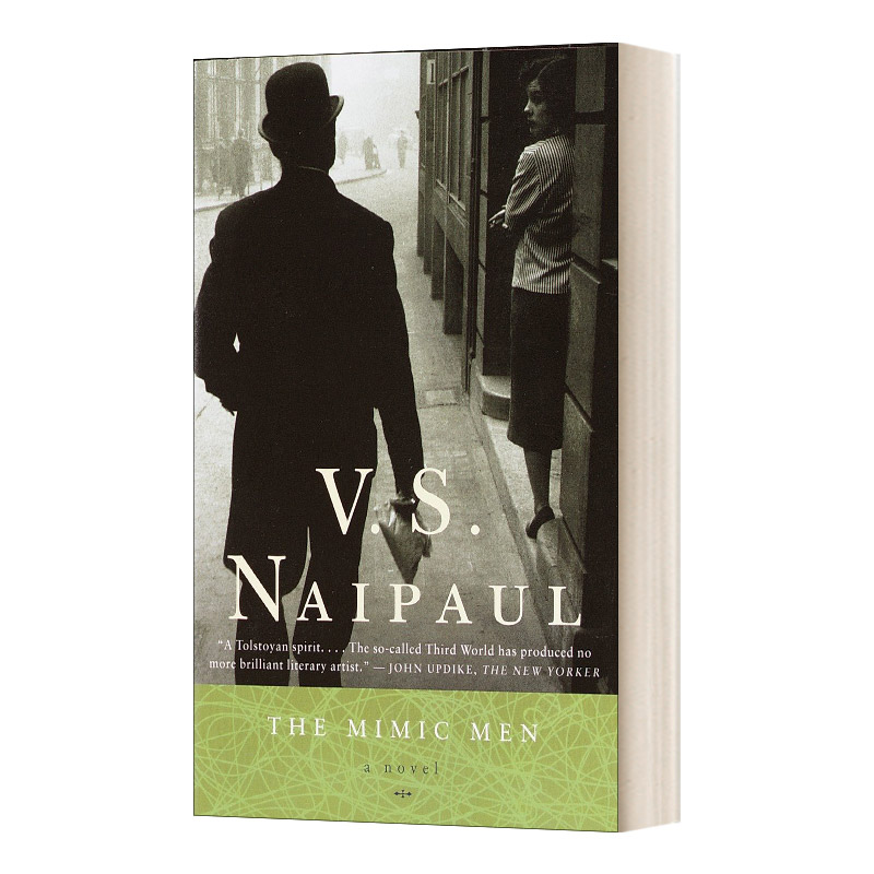 英文原版小说 The Mimic Men A Novel Vintage International 模仿者 Naipaul奈保尔 诺贝尔文学奖得主作品 英文版 进口英语书籍