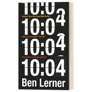 10:04 本·勒纳的自传体三部曲进口原版英文书籍