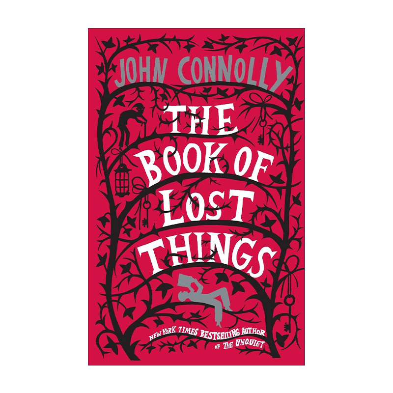 英文原版 The Book of Lost Things 失物之书 爱尔兰惊悚小说大师作家 约翰康奈利 英文版 进口英语原版书籍
