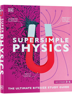 Supersimple Physics 物理 科普读物进口原版英文书籍