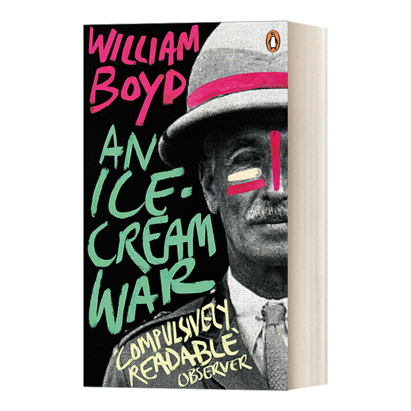 An Ice-cream War 冰淇淋战争 威廉·博伊德 Penguin Essentials进口原版英文书籍