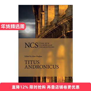 英文原版 Titus Andronicus 新编剑桥莎士比亚系列 泰特斯·安德洛尼克斯 英文版 进口英语原版书籍