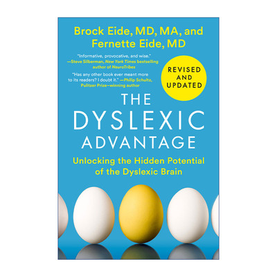 英文原版 The Dyslexic Advantage Revised and Updated 隐形的天才 如何教育有读写困难的孩子 修订更新版 Brock Eide 进口书