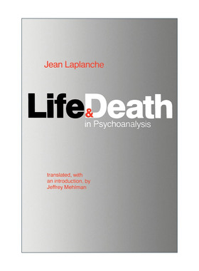 英文原版 Life and Death in Psychoanalysis 精神分析辞汇 弗洛伊德 Jean Laplanche 英文版 进口英语原版书籍
