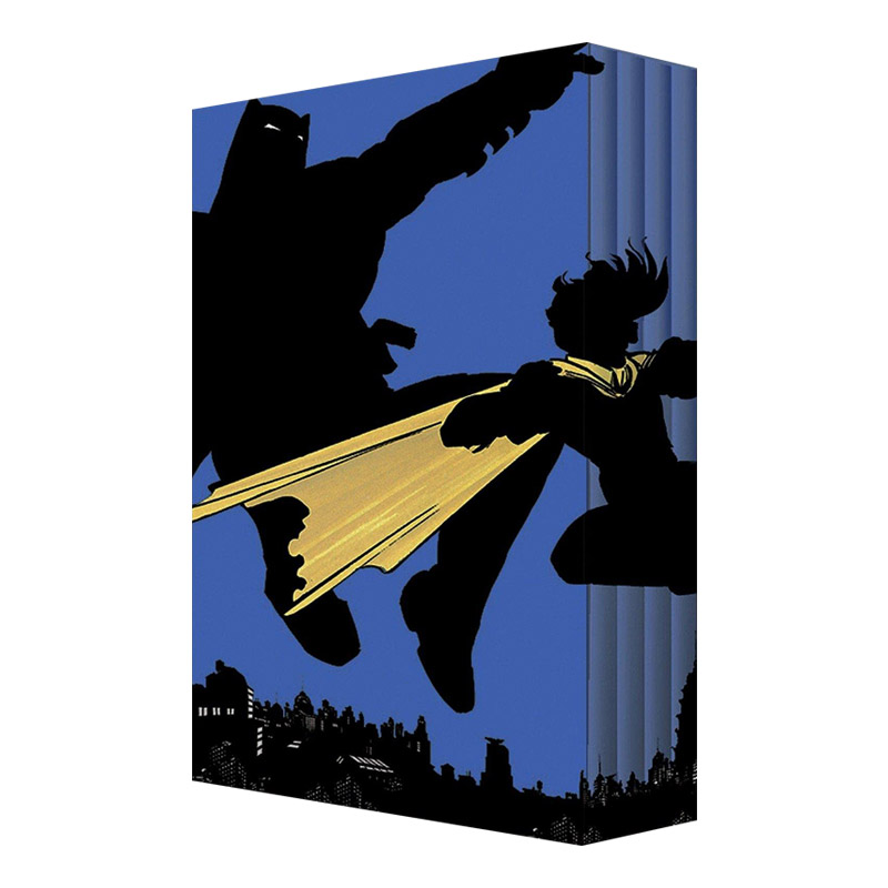 英文原版 The Dark Knight Returns Slipcase Set DC漫画 黑暗骑士归来 4册套装 英文版