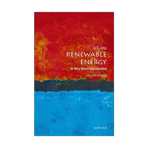 英文原版 Renewable Energy A Very Short Introduction 可再生能源 牛津通识读本系列 英文版 进口英语原版书籍