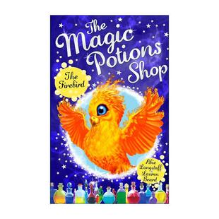 魔法药水商店5 书籍 Magic 进口英语原版 英文版 儿童奇幻故事书 Firebird Shop Potions The 英文原版