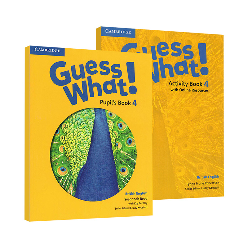 进口剑桥少儿英语教材4级别