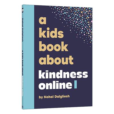 英文原版 A Kids Book Kindness Online 给孩子的书 互联网善意 DK科普百科精装 英文版 进口英语原版书籍