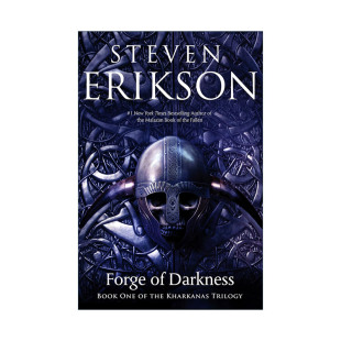Darkness 黑暗熔炉 玛拉兹英灵录前传系列 英文原版 进口英语原版 英文版 书籍 Forge