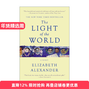 英文原版 The Light of the World 那世上的光 Elizabeth Alexander回忆录 诗集 英文版 进口英语原版书籍